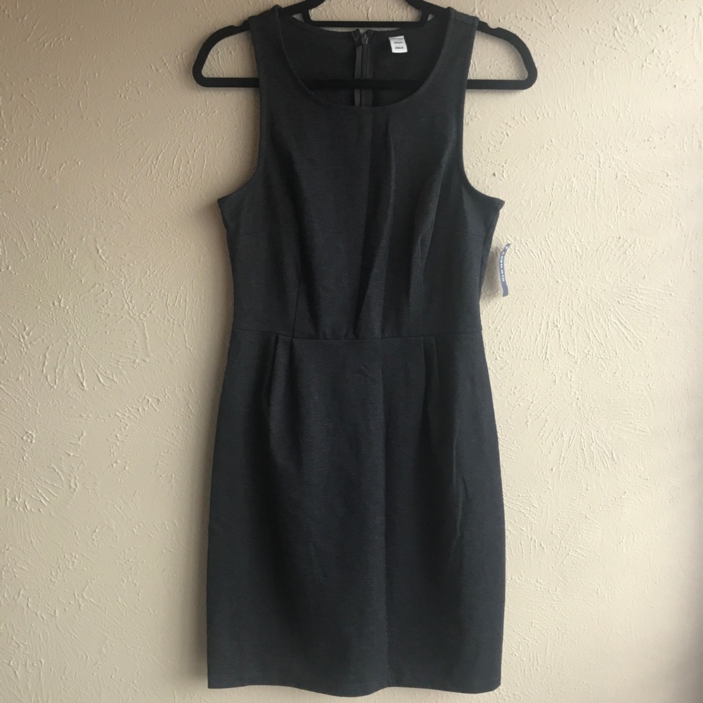 Dark Gray Dress